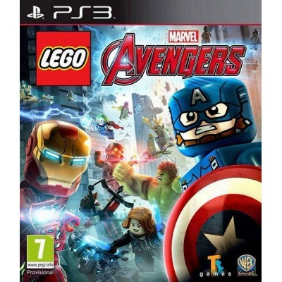 LEGO Marvel Avengers [PS3, английская версия]